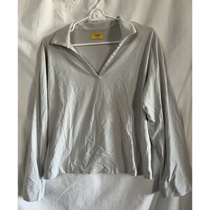 Allbirds‎ Dream Long-sleeved Tee Women's Medium Light Grey